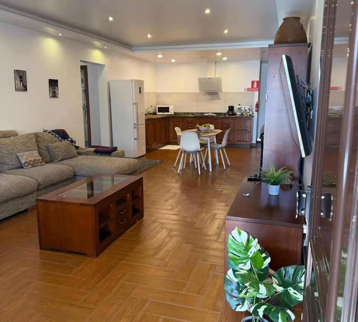 Apartament La Casita De Bartolo San Bartolomé 0*,